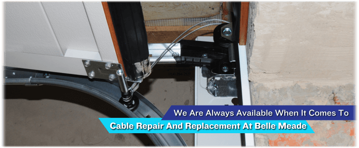 Garage Door Cable Replacement Belle Meade