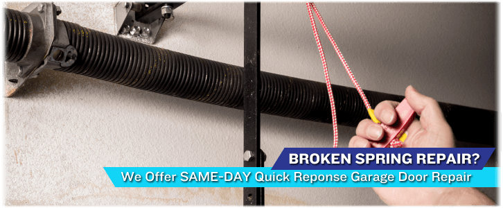 Broken Garage Door Spring Belle Meade